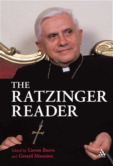 the ratzinger reader mapping a theological journey Reader