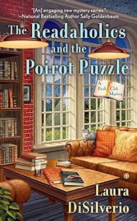 the readaholics and the poirot puzzle a book club mystery PDF