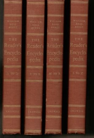 the readers encyclopedia 4 volume set Doc