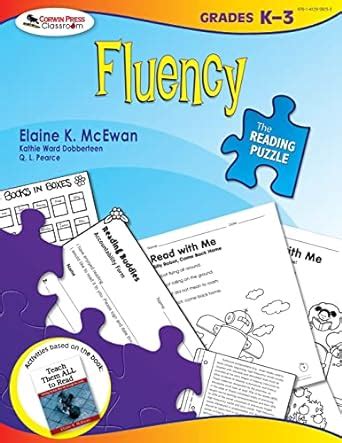 the reading puzzle fluency grades k 3 Epub