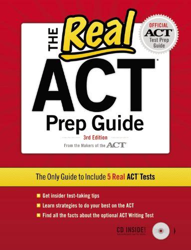the real act cd 3rd edition real act prep guide Doc