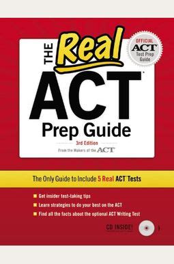 the real act cd 3rd edition real act prep guide Doc