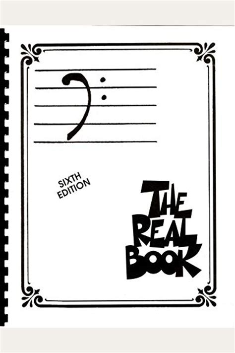 the real book bass clef sixth edition Doc