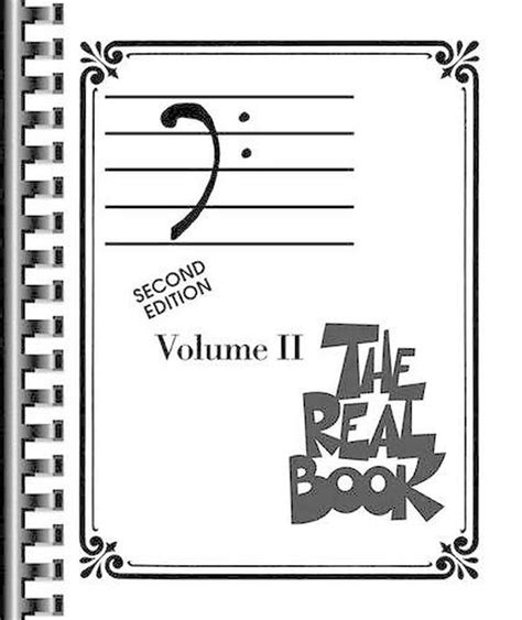 the real book volume ii bass clef edition Epub