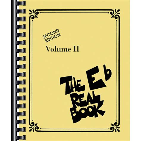 the real book volume ii bb edition real books hal leonard PDF