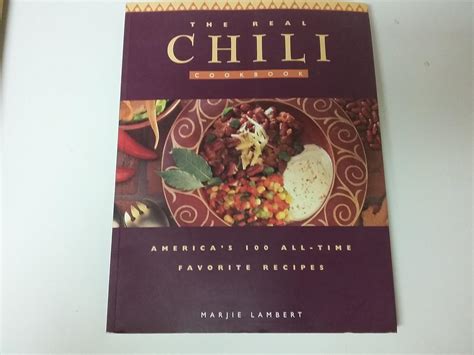 the real chili cookbook Kindle Editon