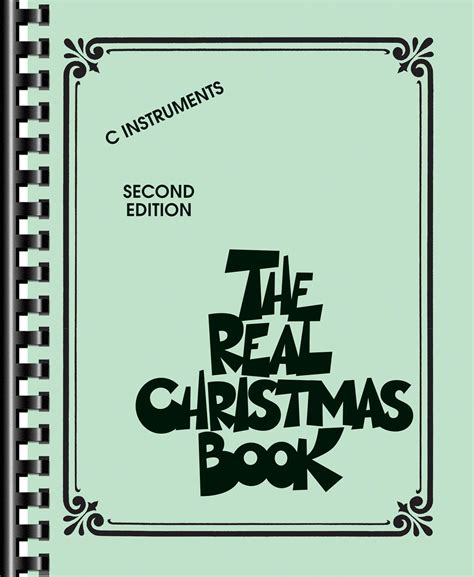 the real christmas book c edition includes lyrics Doc