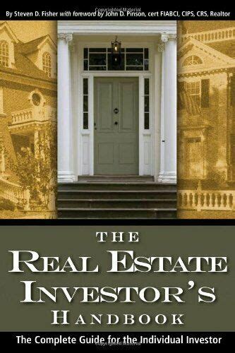 the real estate investors handbook the complete guide for the individual investor Kindle Editon