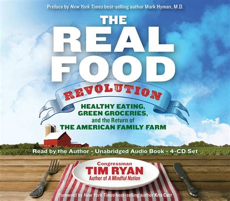 the real food revolution healthy eating green groceries and the return of the american family farm PDF