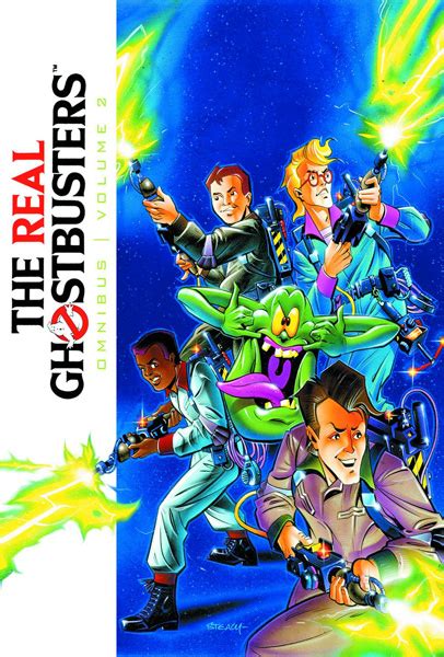 the real ghostbusters omnibus volume 2 Kindle Editon