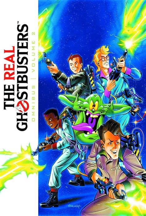 the real ghostbusters omnibus volume 2 Kindle Editon