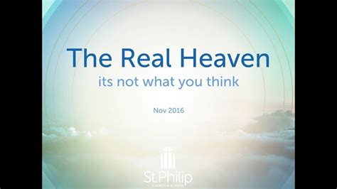 the real heaven its not what you think PDF