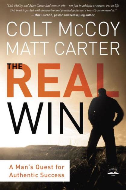 the real win a mans quest for authentic success Reader