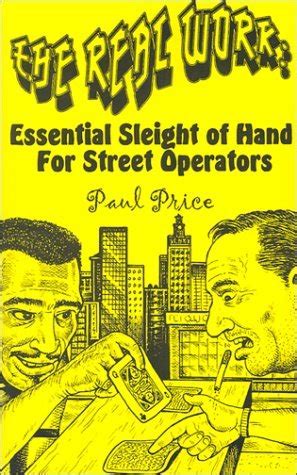the real work essential sleight of hand for street operators Epub
