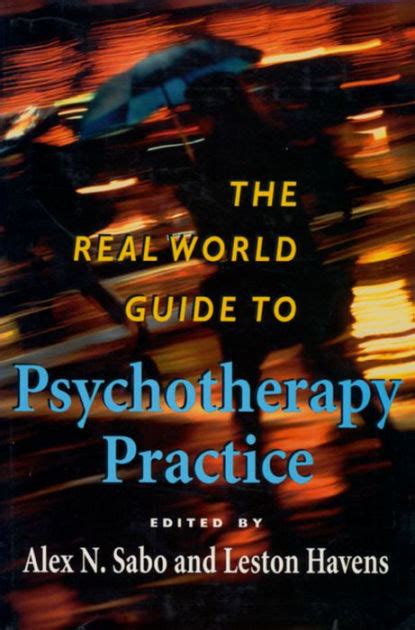 the real world guide to psychotherapy practice Epub
