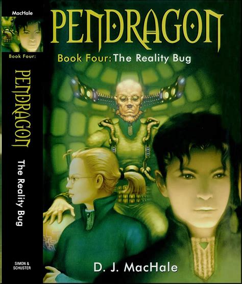 the reality bug pendragon book 4 Kindle Editon