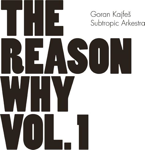 the reasons why volume 1 Kindle Editon