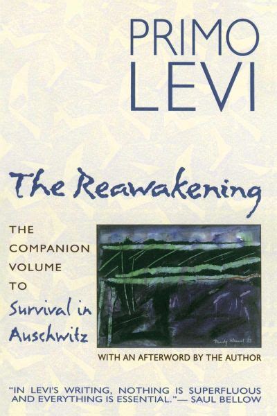 the reawakening the companion volume to survival in auschwitz PDF