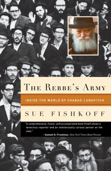 the rebbes army inside the world of chabad lubavitch Kindle Editon