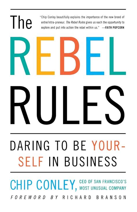 the rebel rules daring to be yourself in business Kindle Editon