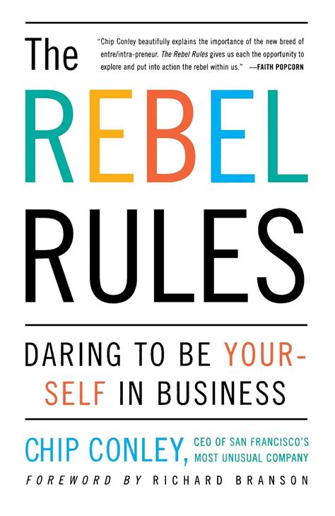 the rebel rules daring to be yourself in business Kindle Editon