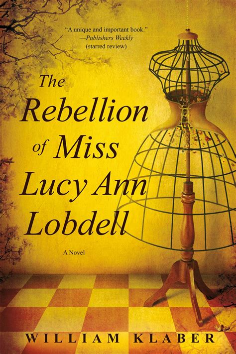 the rebellion of miss lucy ann lobdell a novel PDF