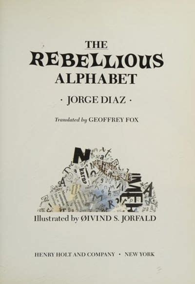 the rebellious alphabet edge graphics Doc