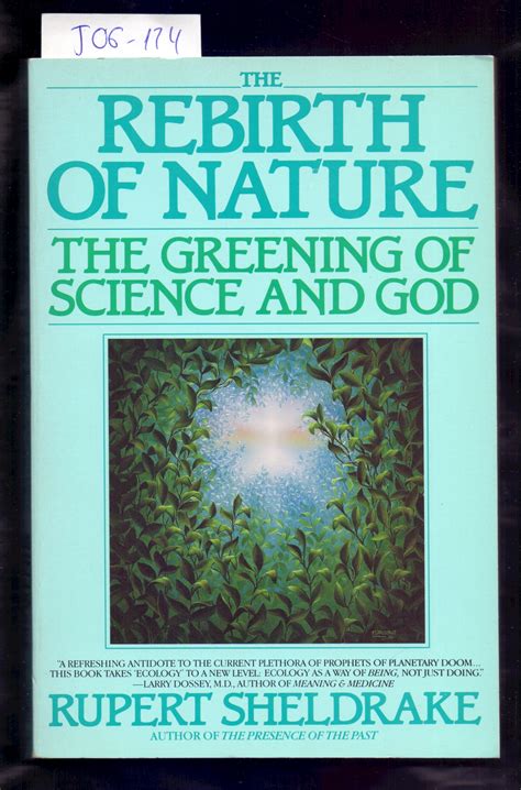 the rebirth of nature the greening of science and god Doc