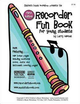 the recorder fun book for young students Kindle Editon