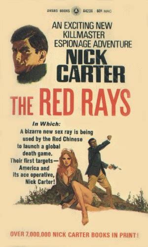 the red rays a killmaster spy chiller Reader