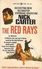 the red rays a killmaster spy chiller Reader