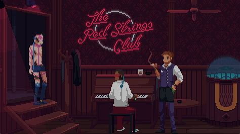 The Red Strings Club Walkthrough