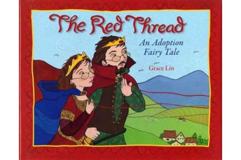 the red thread an adoption fairy tale Kindle Editon