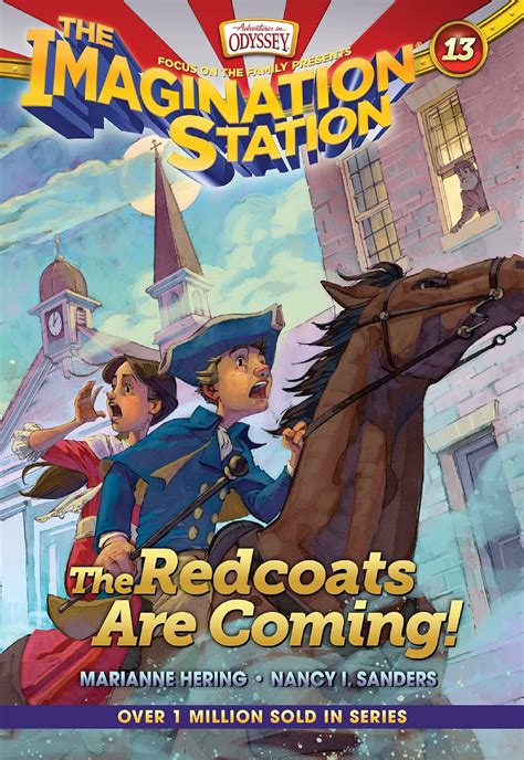 the redcoats are coming aio imagination station books Doc