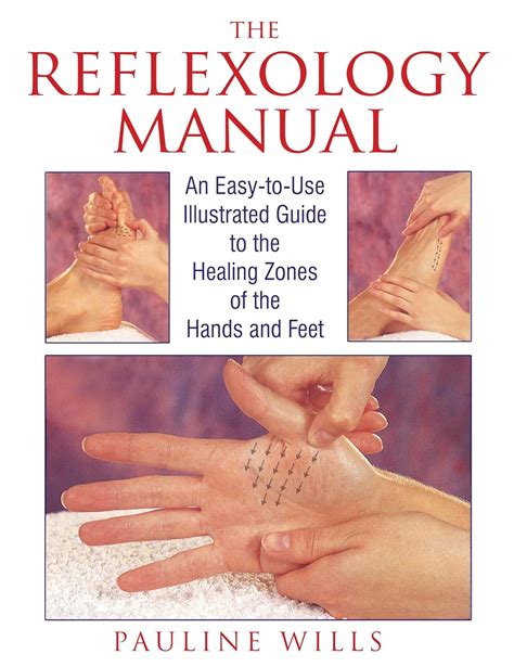 the reflexology manual Kindle Editon