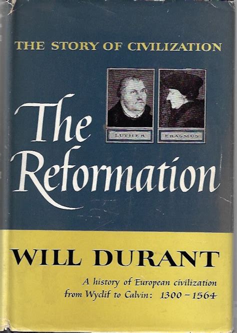 the reformation the story of civilization volume vi Kindle Editon