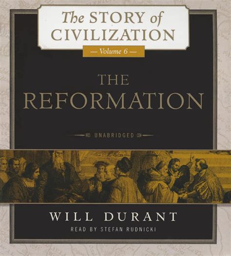 the reformation the story of civilization volume vi Kindle Editon