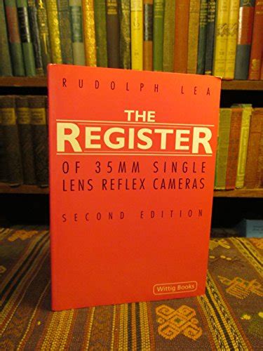 the register of 35mm single lens reflex cameras Kindle Editon