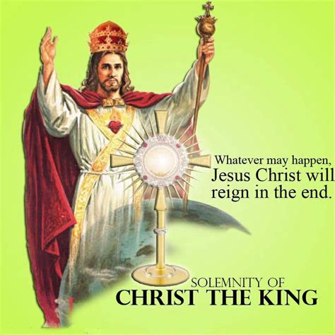 the reign of christ the king Reader