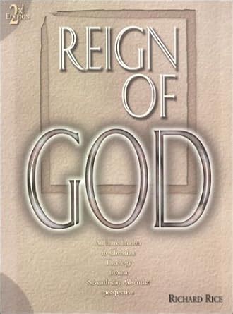 the reign of god an introduction to christian PDF