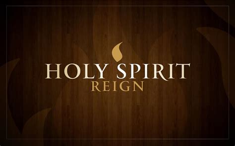 the reign of the holy spirit the reign of the holy spirit PDF