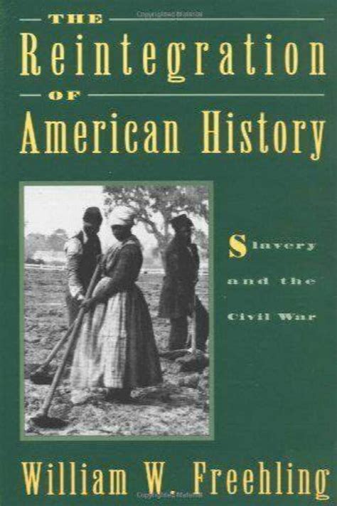the reintegration of american history slavery and the civil war Doc