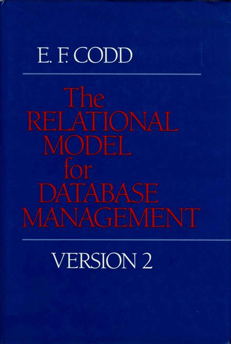 the relational model for database management version 2 Reader