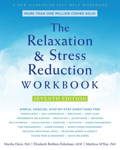 the relaxation and stress reduction workbook Reader