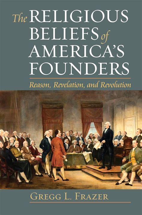 the religious beliefs of americas founders reason revelation and revolution american political thought university Kindle Editon