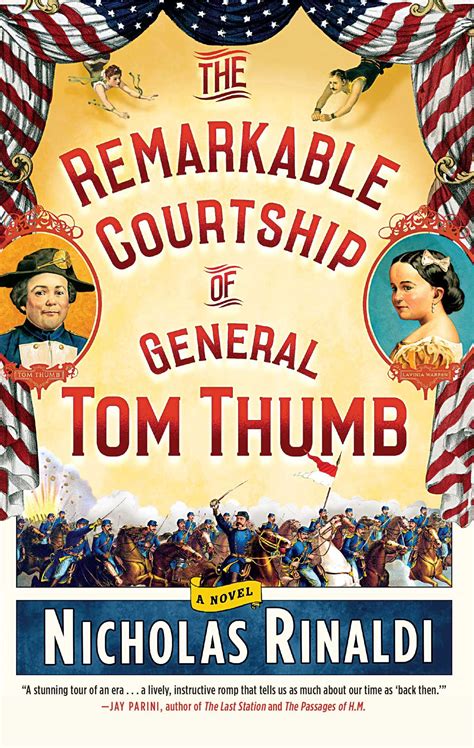 the remarkable courtship of general tom thumb a novel PDF