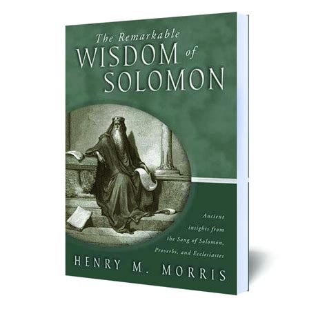 the remarkable wisdom of solomon the remarkable wisdom of solomon Reader