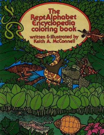 the reptalphabet encyclopedia coloring book naturalphabet library Epub