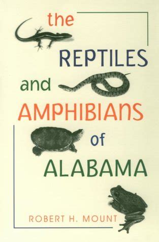 the reptiles and amphibians of alabama Kindle Editon