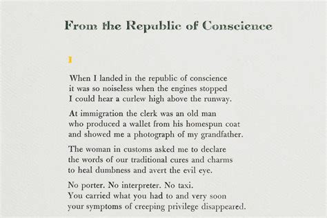 the republic of conscience PDF